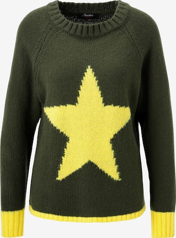 Aniston CASUAL Pullover in Grün: Vorderseite