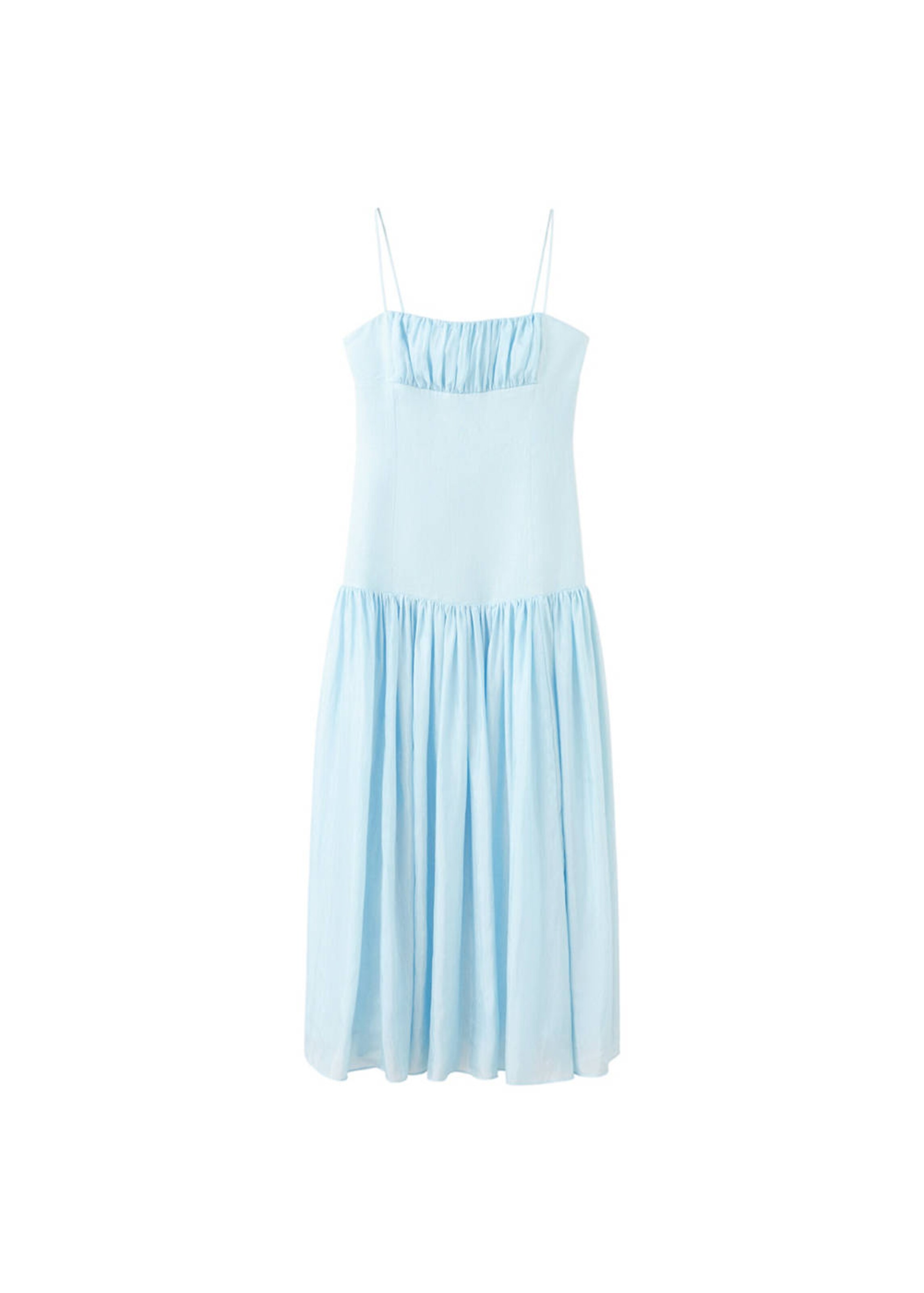 MANGO Dress 'Aries' in Blue: front