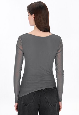 myMo ROCKS - Camisa em cinzento