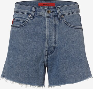 HUGO Regular Jeans 'Geina' in Blauw: voorkant