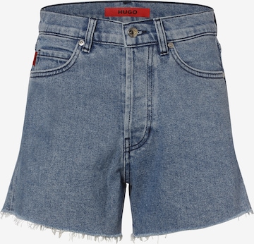 HUGO Regular Jeans 'Geina' in Blauw: voorkant