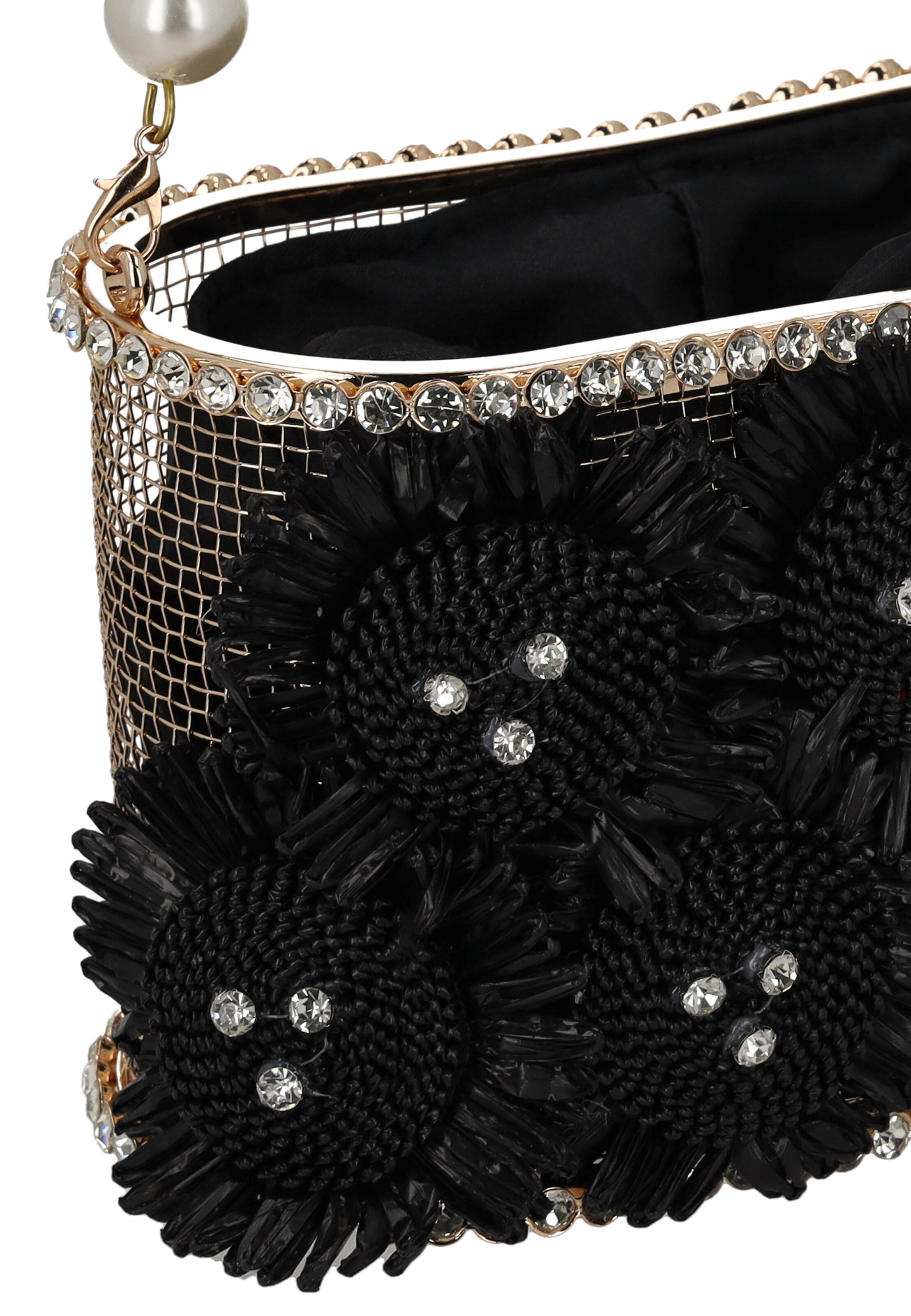 usha FESTIVAL - Bolso de mano en negro