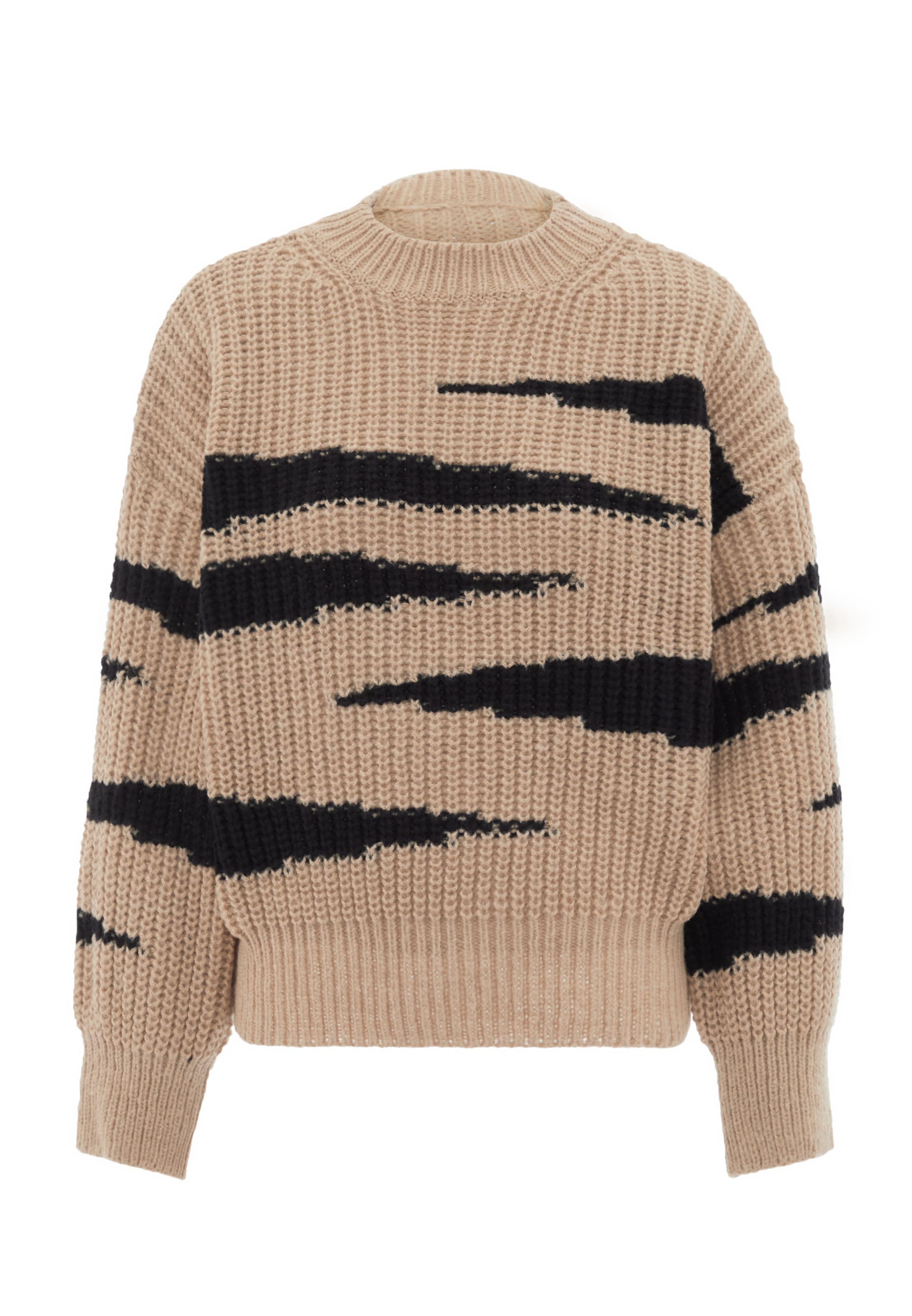 FENIA - Pullover em bege: frente