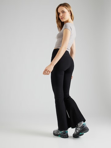 HOLLISTER Flared Leggings in Black