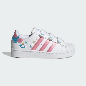 Baskets 'Disney Superstar II' ADIDAS ORIGINALS en blanc