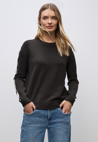 STREET ONE Pullover in Braun: Vorderseite
