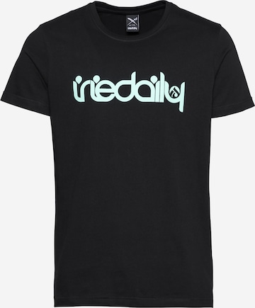 Iriedaily T-Shirt 'No Matter' in Schwarz: predná strana