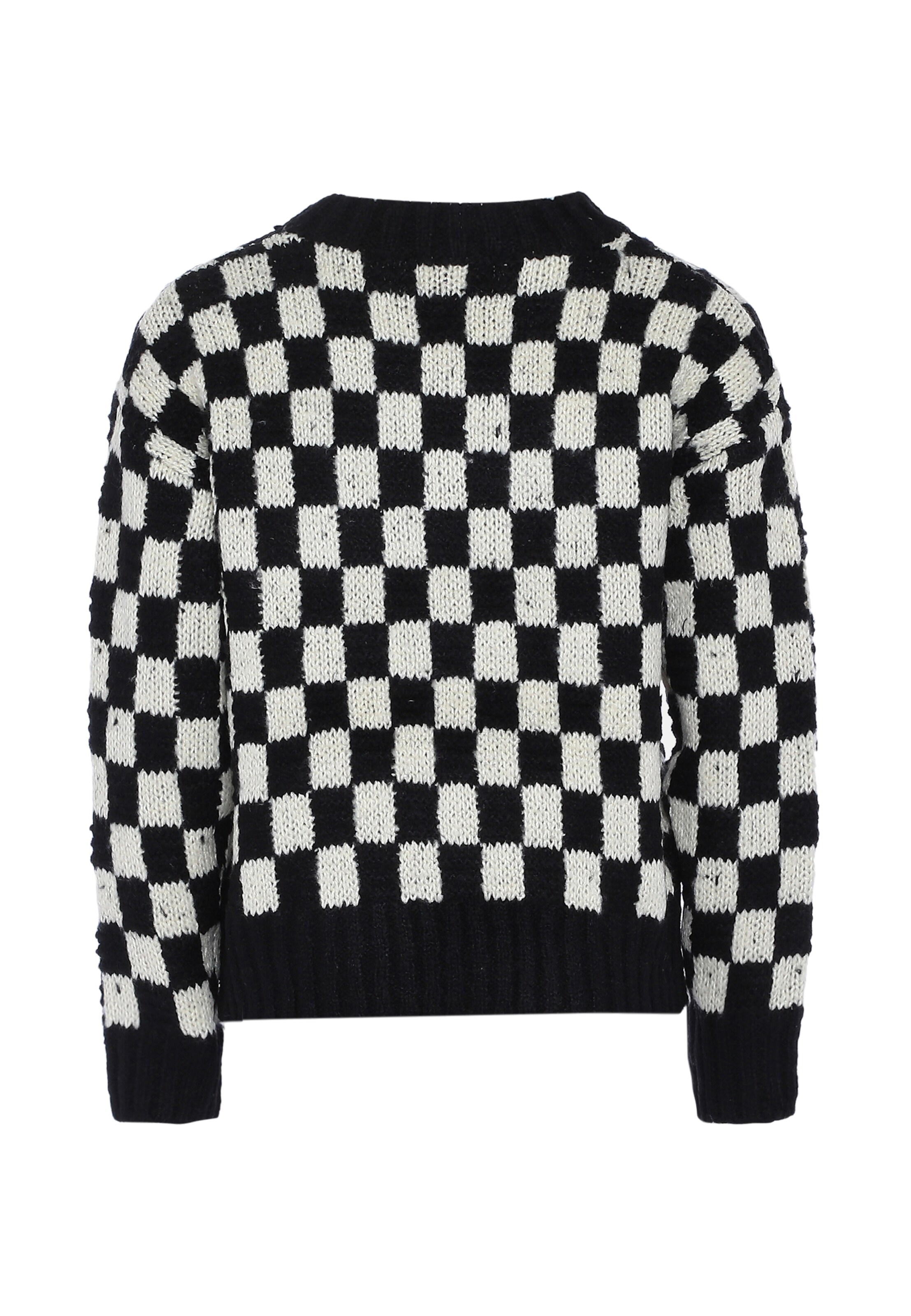 myMo ROCKS Trui in Zwart