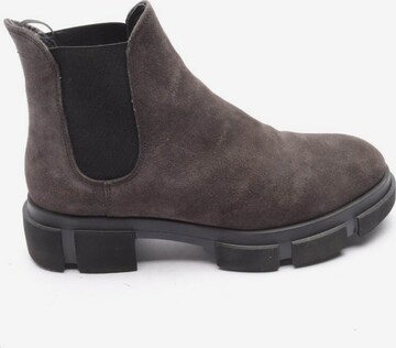 Copenhagen Dress Boots in 40 in Grey: front