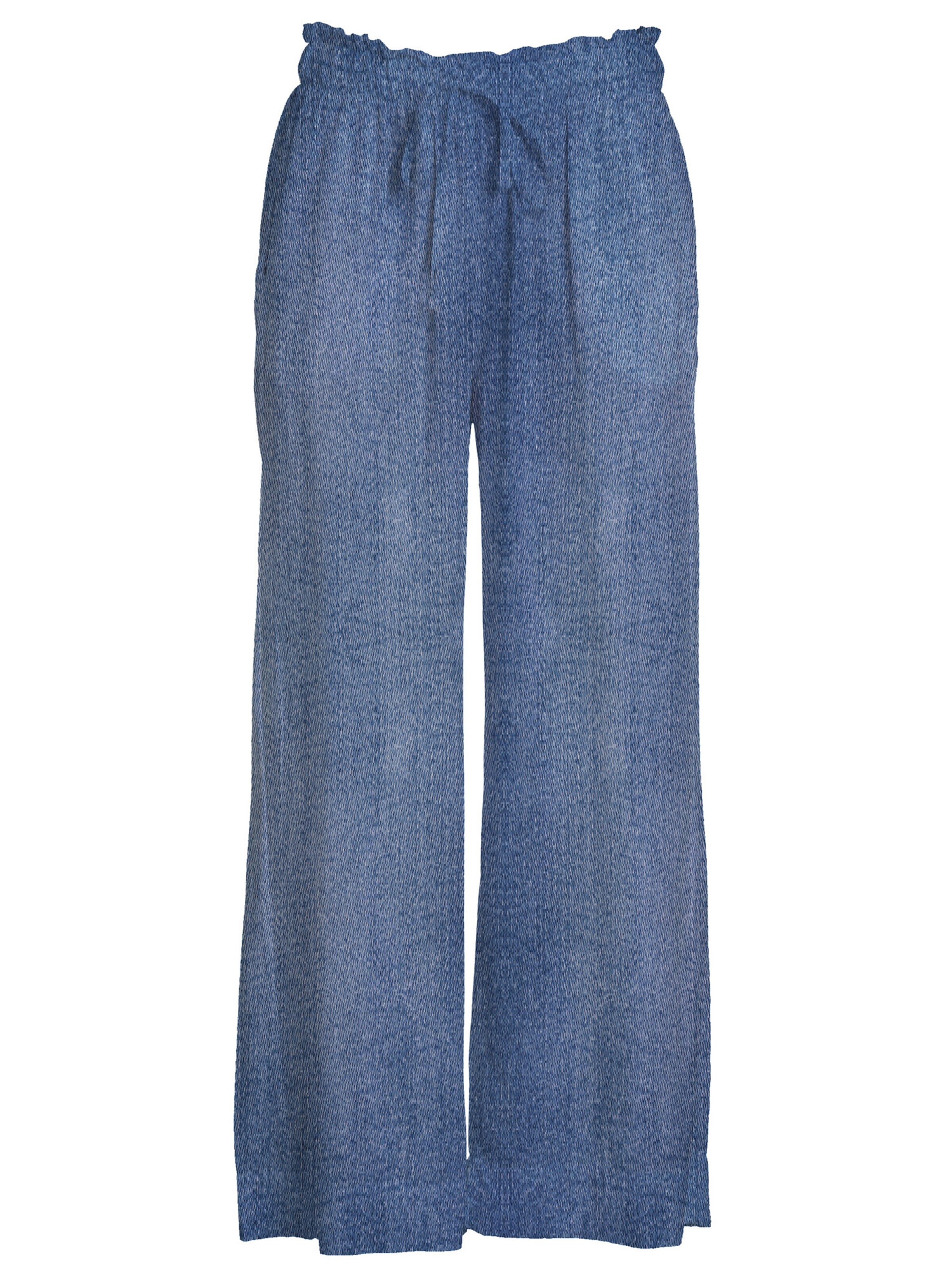 DEHA Loosefit Jeans in Blauw: voorkant