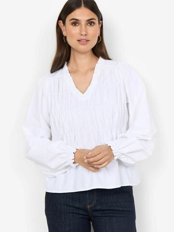 Soyaconcept Tričko 'Netti 92' – bílá: přední strana