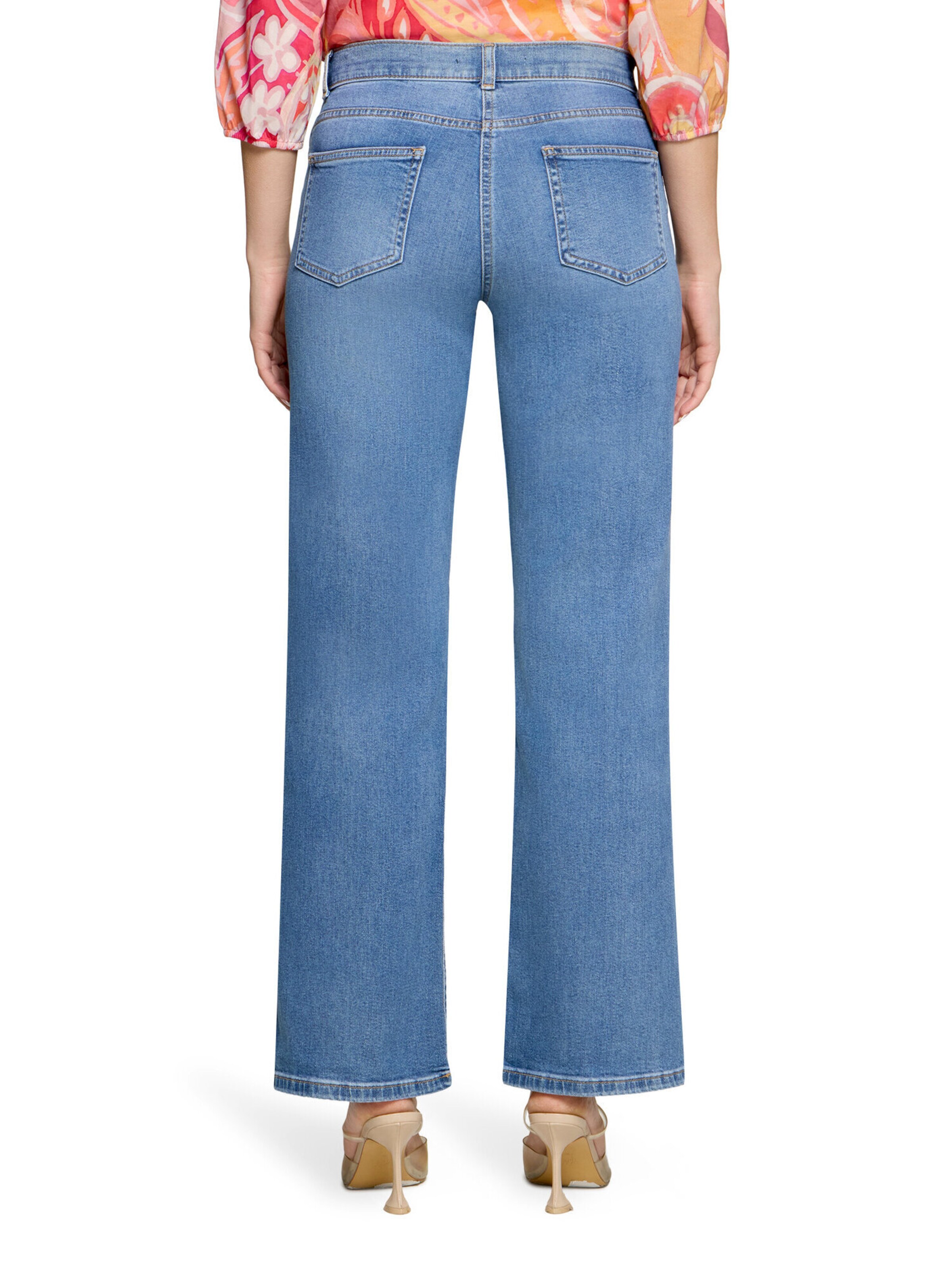 Flared Jeans di Betty Barclay in blu