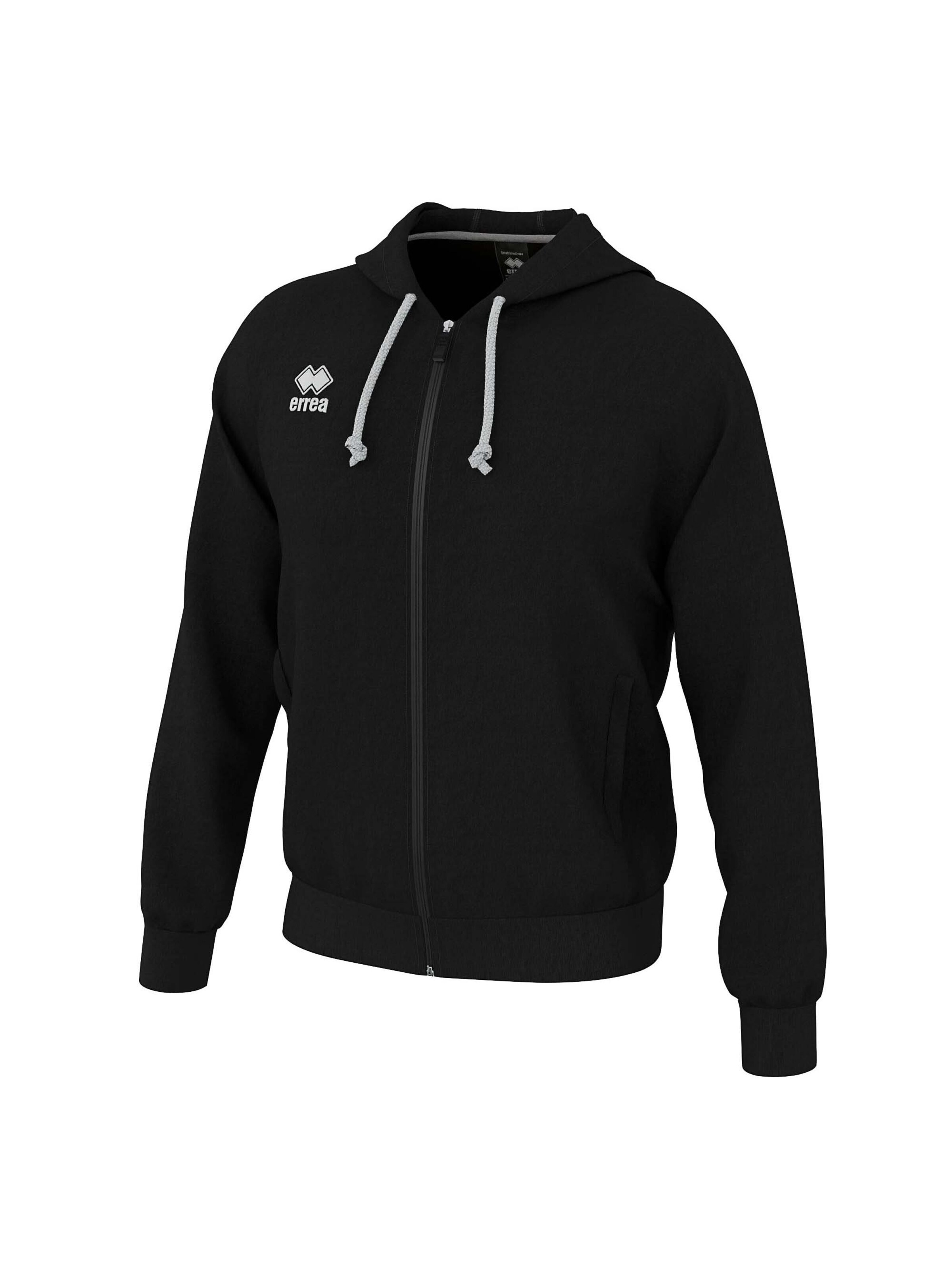 Errea Sweatshirt 'Wire 3.0' in Schwarz: Vorderseite