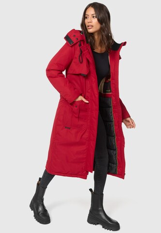 Cappotto invernale 'Hokulanii' di NAVAHOO in rosso