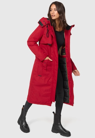 Manteau d’hiver 'Hokulanii' NAVAHOO en rouge