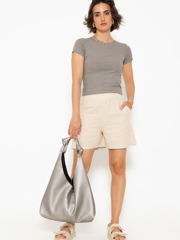 SASSYCLASSY Shirt in Grey