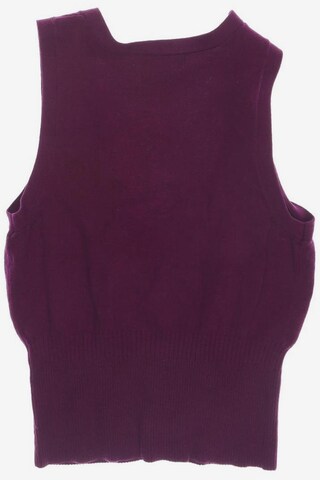 MANGO Vest in S in Purple