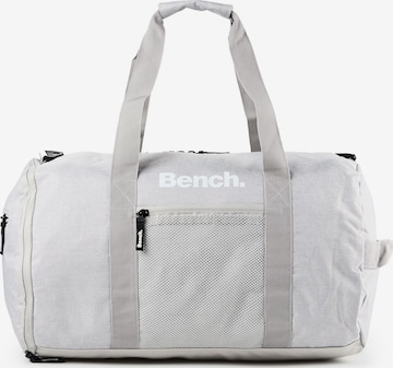 Borsa weekend di BENCH in bianco: frontale