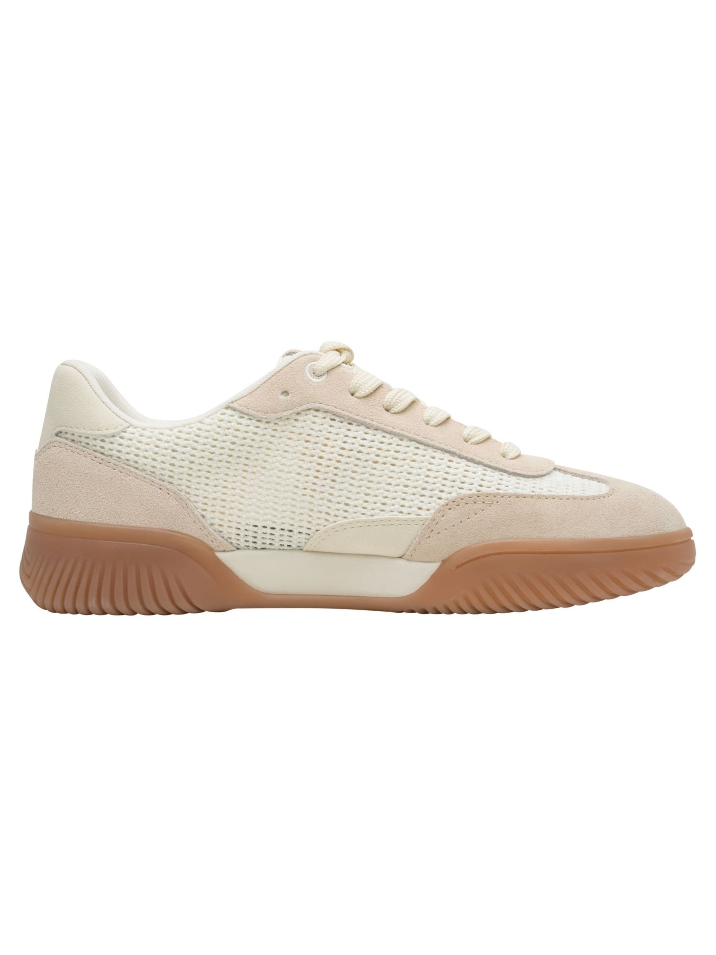 Tamaris Sneakers laag in Beige