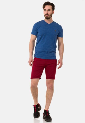 CIPO & BAXX Regular Shorts in Rot