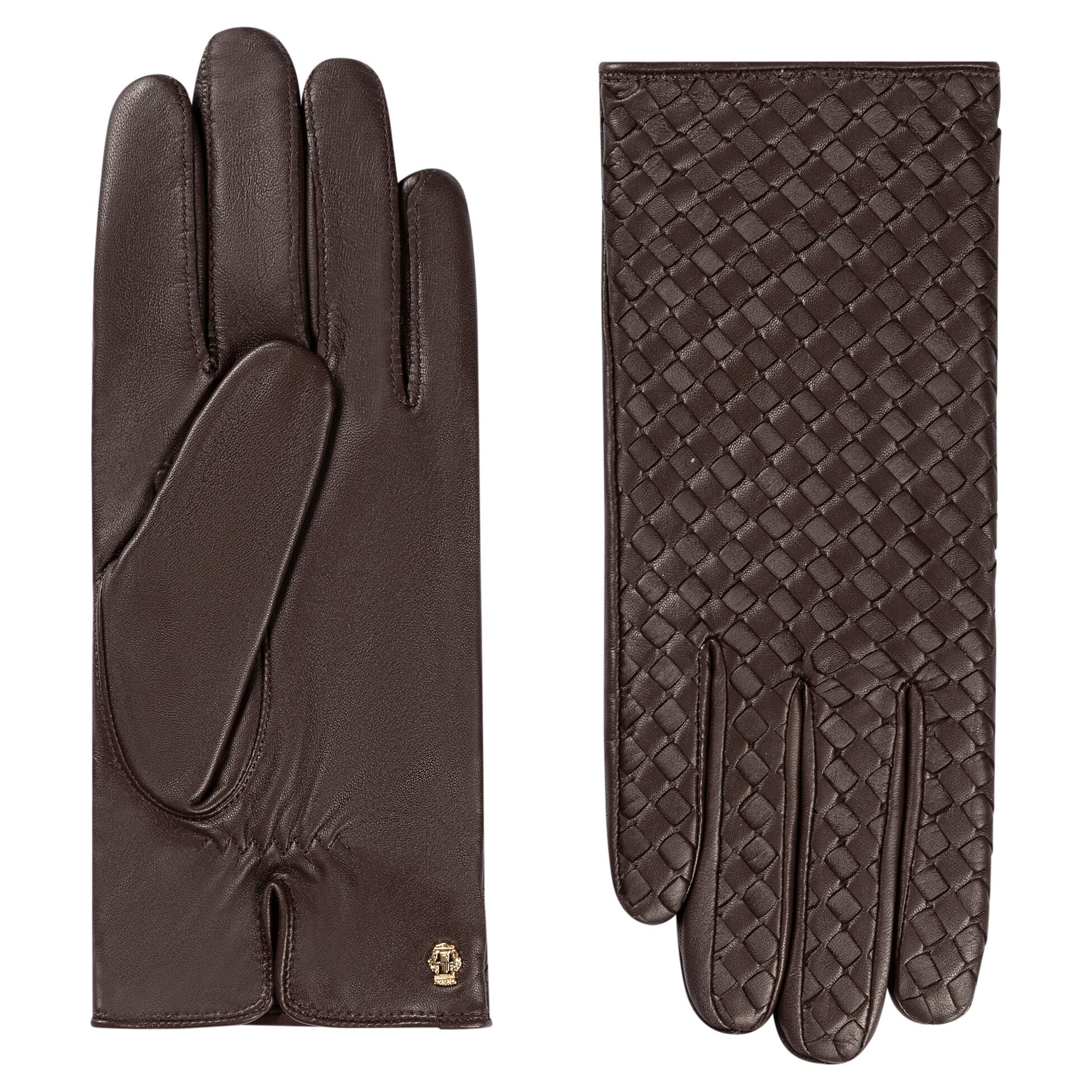 Mezzoguanti 'FAENZA' Roeckl di colore marrone / castano / cioccolato / marrone scuro, Visualizzazione prodotti