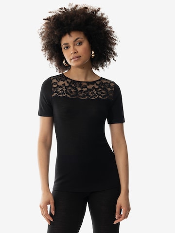 Mey Shirt in Black: front