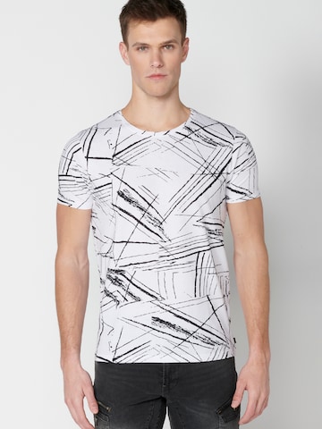 KOROSHI Tričko – bílá