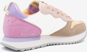 SUN68 Sneakers laag in Lila