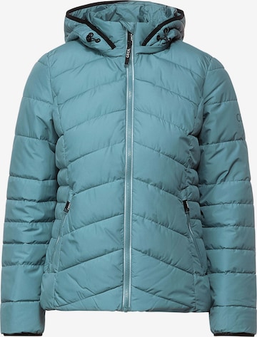 CECIL Between-Season Jacket in Green: front