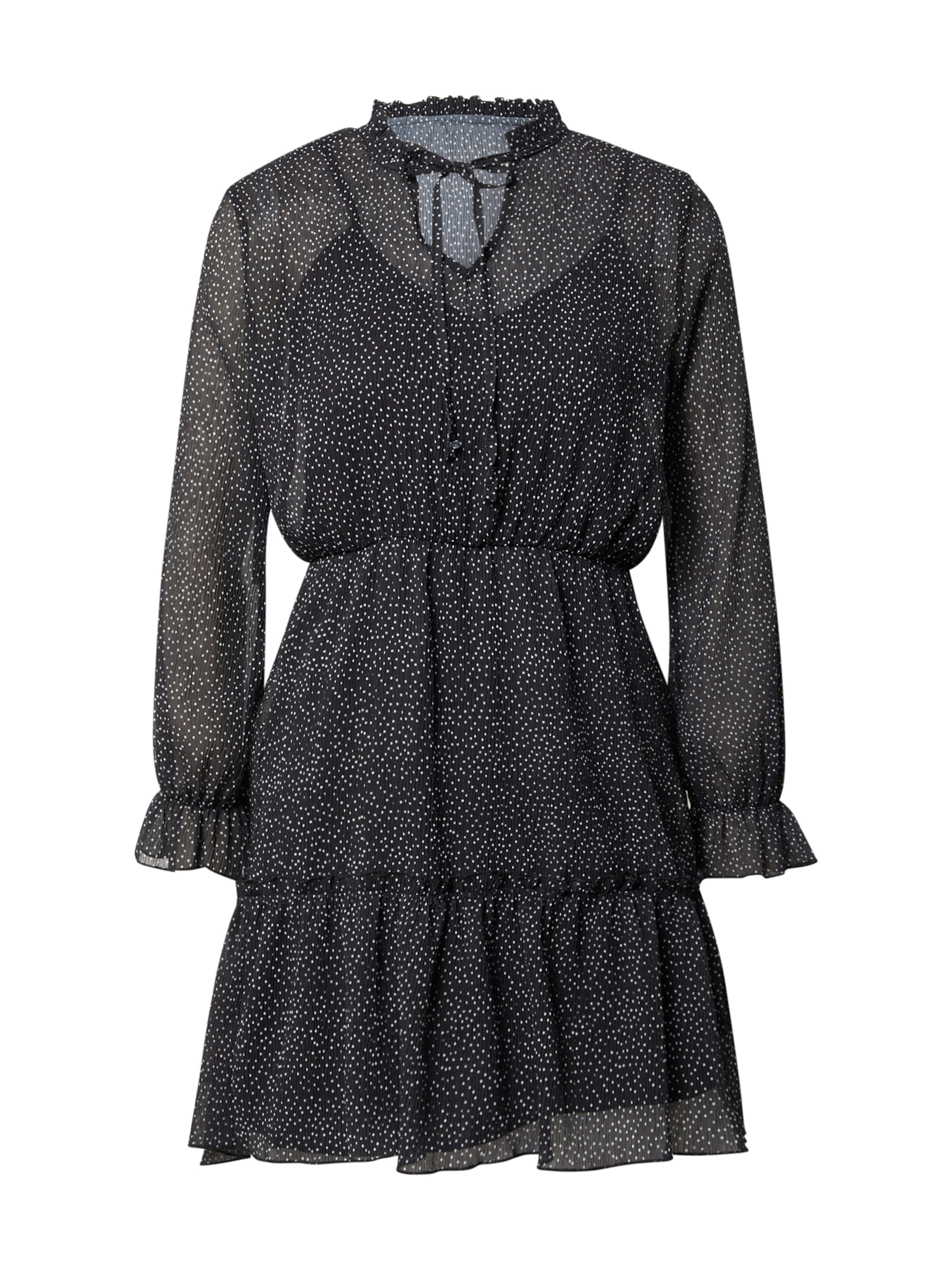 ABOUT YOU Φόρεμα 'Edda' σε μαύρο: μπροστά