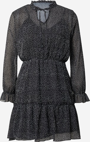 Robe 'Edda' ABOUT YOU en noir : devant