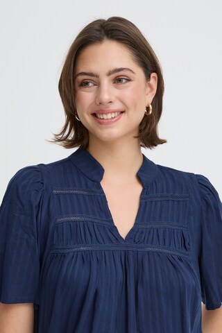 Fransa Bluse 'RVILLIA BL 2' i blå