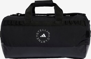ADIDAS BY STELLA MCCARTNEY Sports Bag '24/7' in Black: front