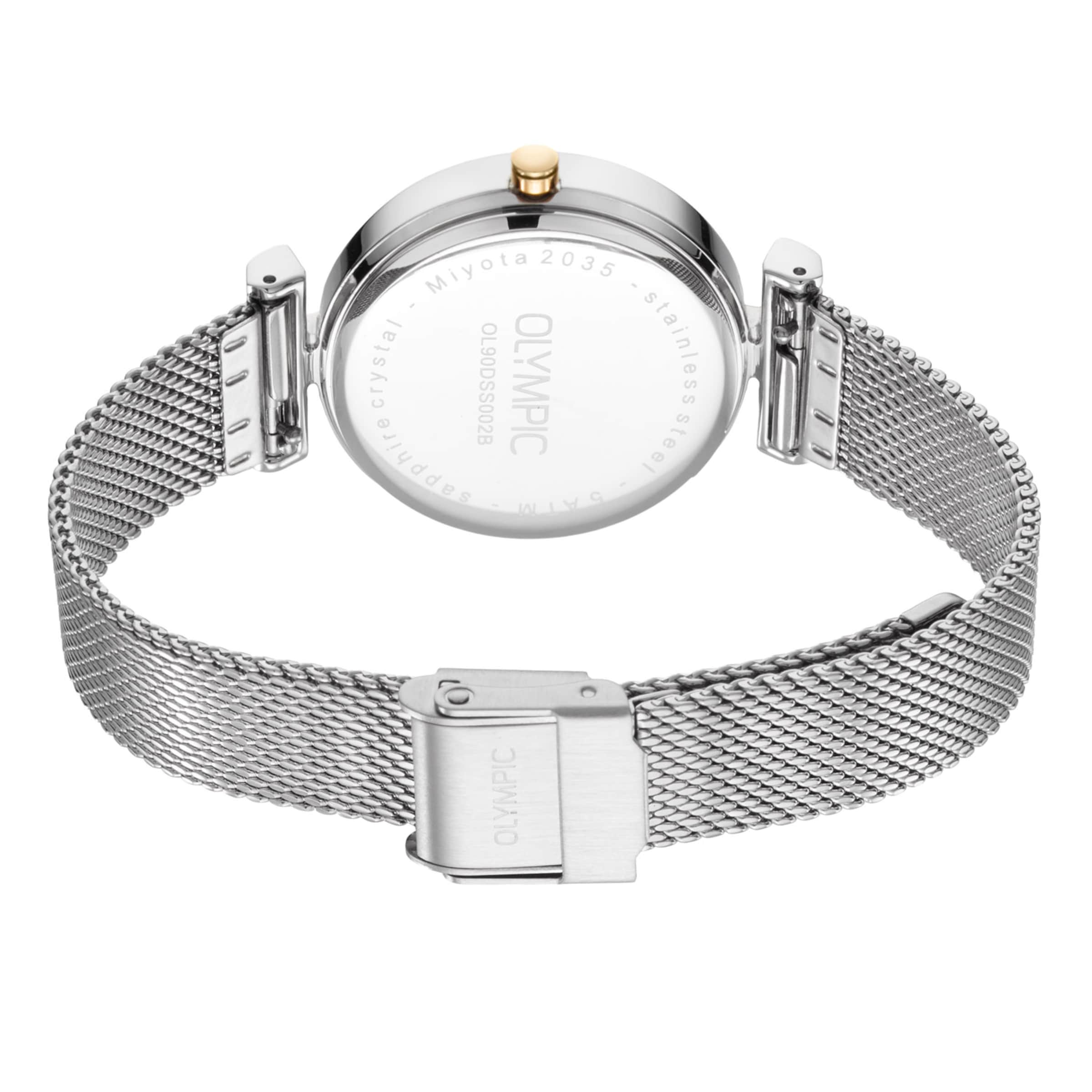 Olympic Analog Watch in Silver