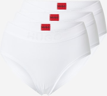 HUGO Red Panty in White: front