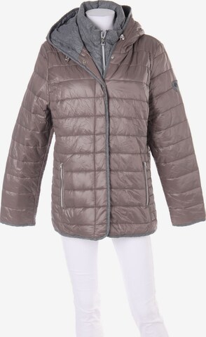 IN LINEA Jacket & Coat in XL in Brown: front