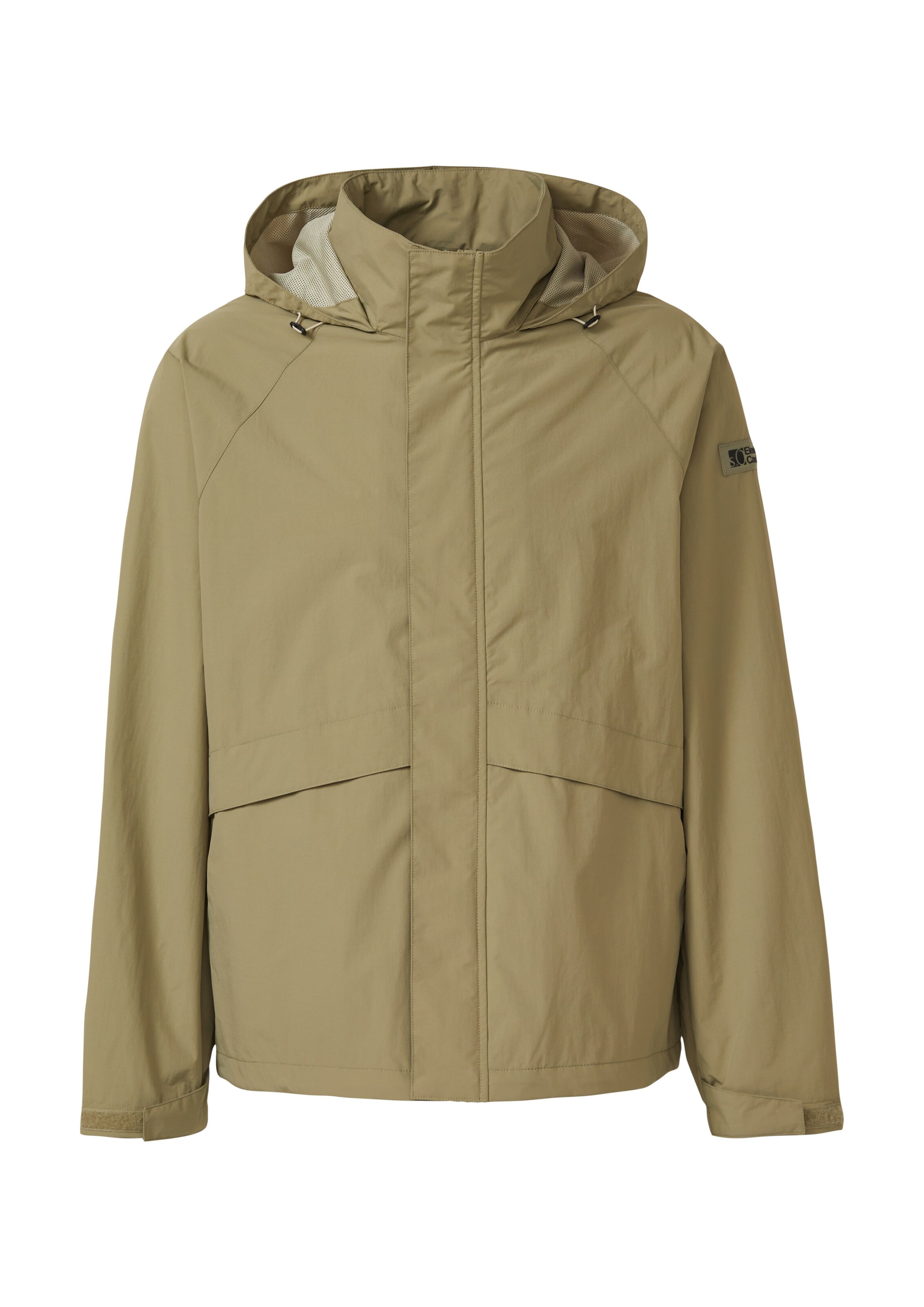 s.Oliver Between-season jacket in Green: front