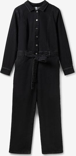 SHEEGO Jumpsuit in de kleur Black denim, Productweergave