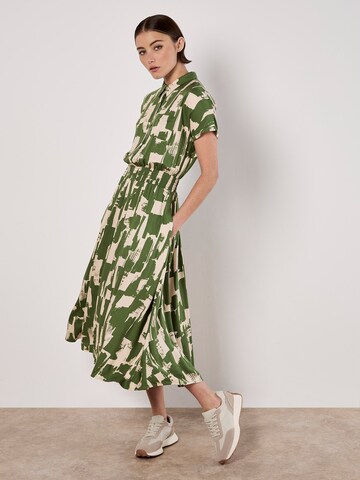 Apricot Jurk ' ' in Groen