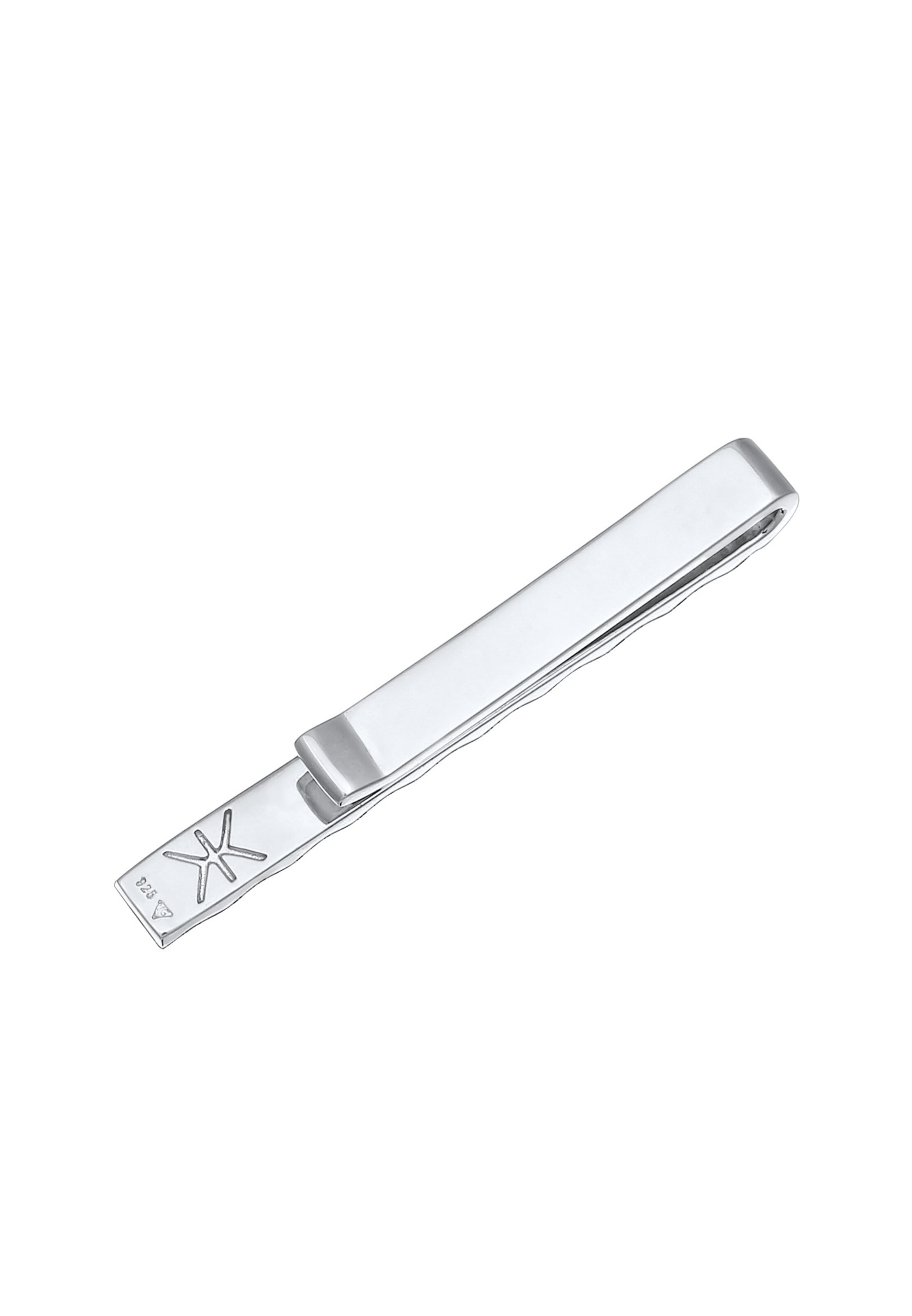 KUZZOI Tie pin in Silver