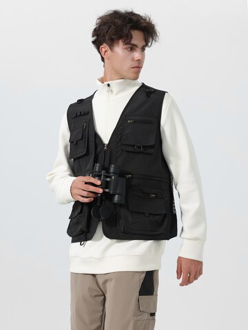 Youthup Sports Vest in Black