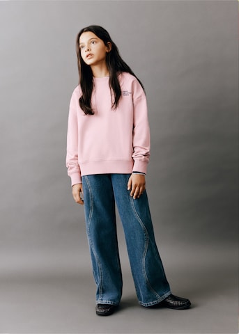 MANGO KIDS Sweatshirt 'JANE' i rosa