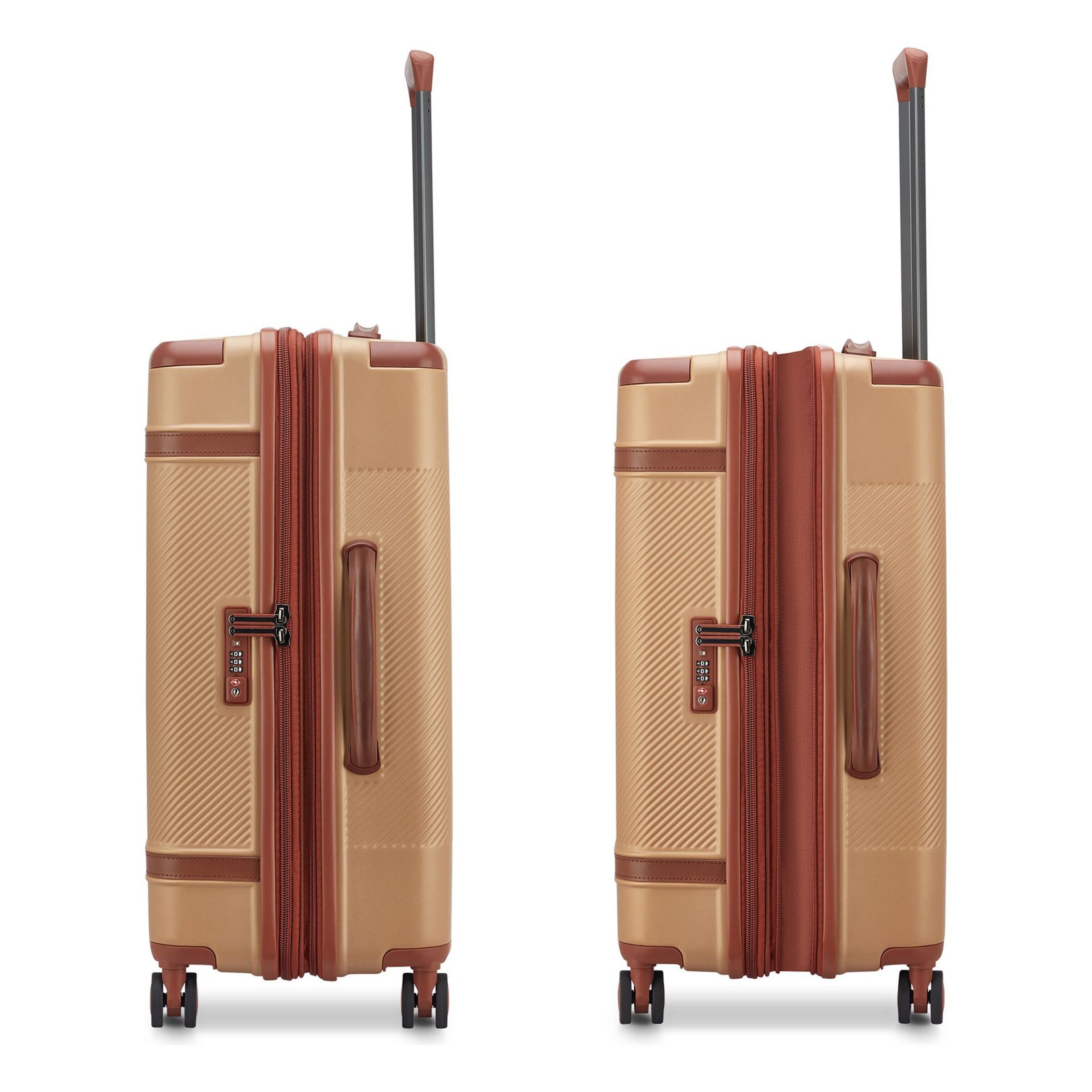 MODO by Roncato Trolley 'Charm' in Braun