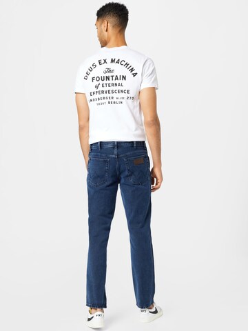 regular Jeans 'TEXAS' di WRANGLER in blu