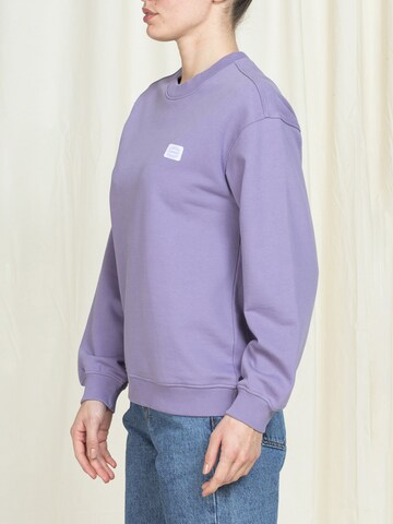 Carrera Jeans Sweatshirt 'Oversize'‌‌‌‌‌‌‌‌‌‌ in Lila