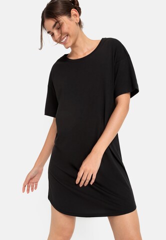LSCN by LASCANA Jurk in Zwart: voorkant