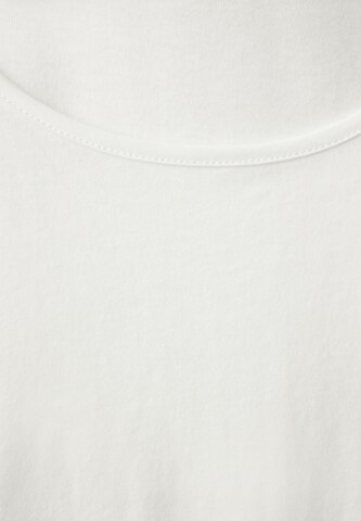 STREET ONE Shirt in Weiß