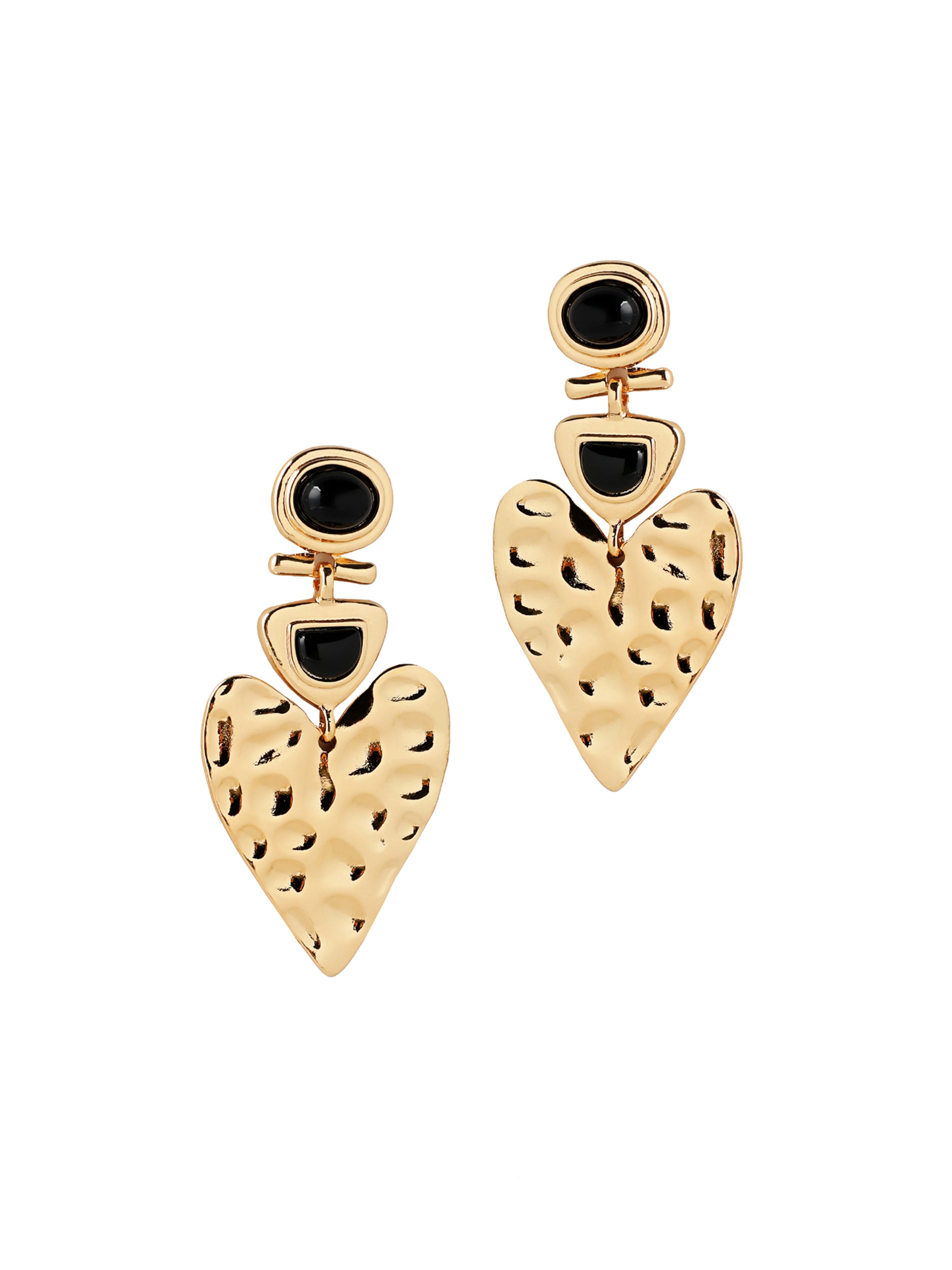 TATUUM Náušnice - zlatá, Produkt