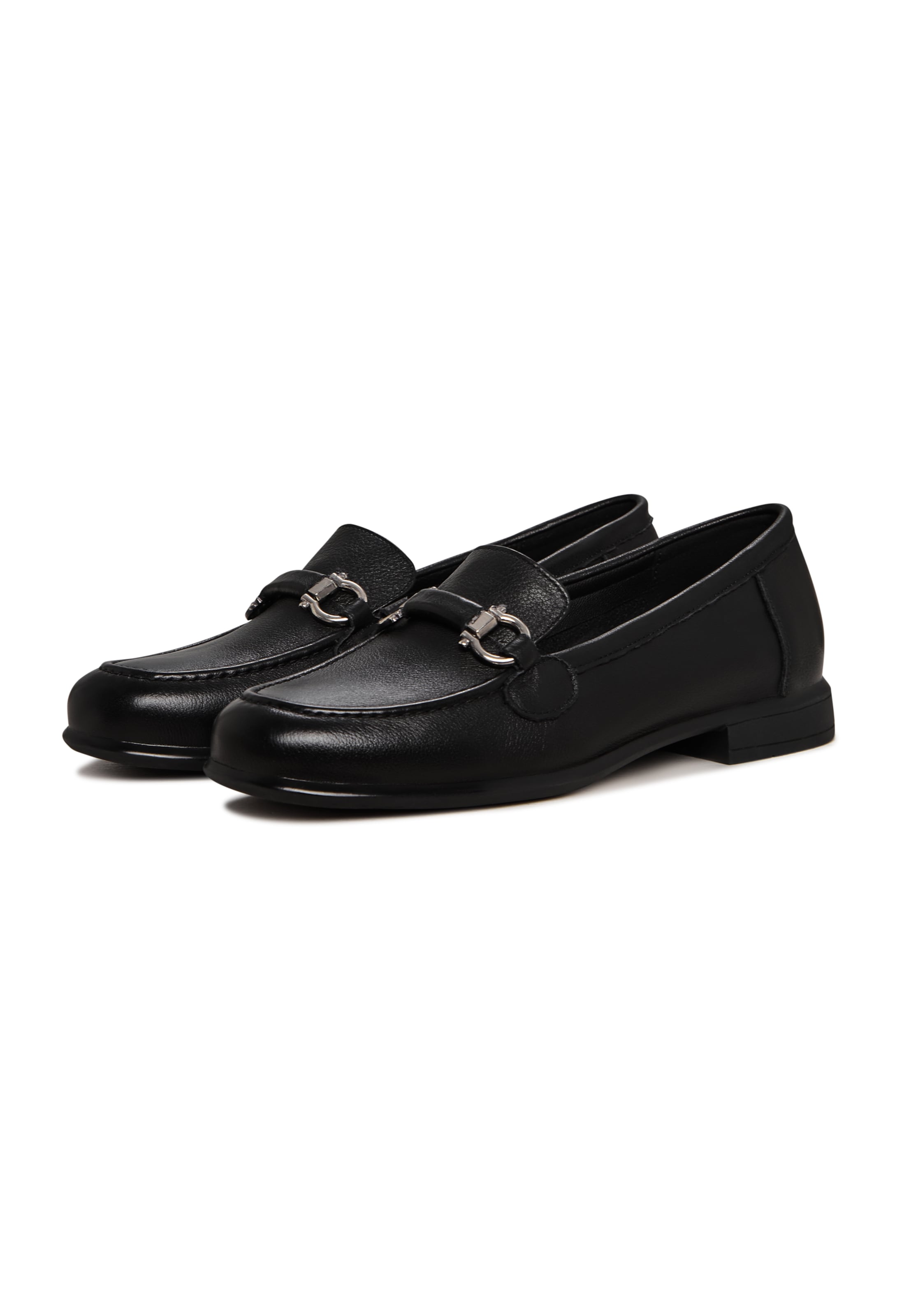 CESARE GASPARI Slip-ons in Black