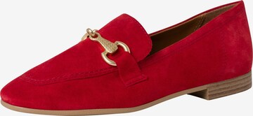 Chaussure basse TAMARIS en rouge : devant